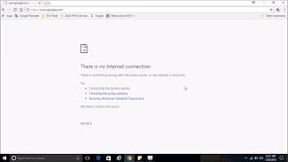 Error  Configured Proxy Server is not responding in Windows 10 [upl. by Yessej848]