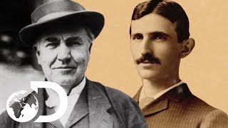 Thomas Edison Did Everything He Could To Stop Nikola Tesla Succeeding  Teslas Death Ray [upl. by Aleek539]