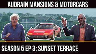 Jay Leno amp Donald Osborne in Audrain Mansions amp Motorcars Season 5 Episode 3 Sunset Terrace [upl. by Brewer]