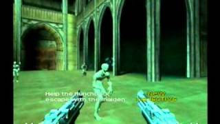 TimeSplitters 2  Walkthrough hard Part 4  Notre Dame 1895 [upl. by Mani]