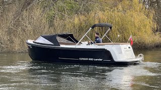 2021 Corsiva 650 Walk Round  Boat For Sale £36000 [upl. by Harriette676]