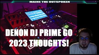 DENON DJ PRIME GO  My Thoughts after first use at an event [upl. by Avirt304]