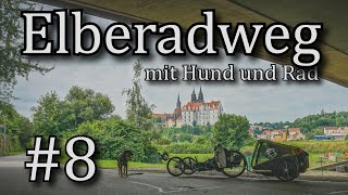 8 Tour am Ende Getriebesschaden mit Hund und Rad auf dem Elberadweg HamburgTschechien [upl. by Noami913]