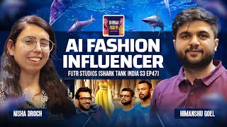 Indias First Virtual Influencer Kyra ft Himanshu Goel Futr Studios  Shallu Nisha Podcast [upl. by Schilling544]