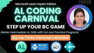 AL Coding Carnival Factorial of a Number in AL Programming  Coding Challenge [upl. by Alby]