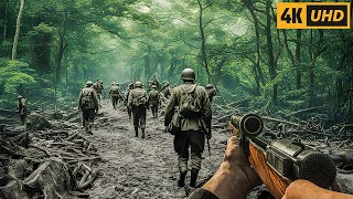 THE Pacific War 1943  Deadliest Forest War  Realistic Graphics Gameplay 4K60FPS Call of Duty [upl. by Ailemac]