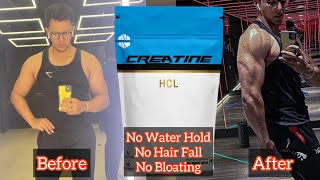 Nutrabox Creatine HCL Review After 15 Days creatine creatinehcl [upl. by Merp]