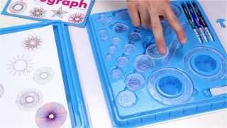 Spirograph Deluxe Kit [upl. by Ran934]