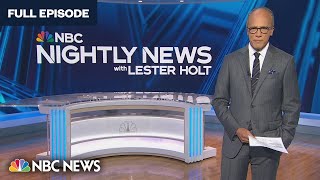 Nightly News Full Broadcast  Aug 24 [upl. by Dillie]