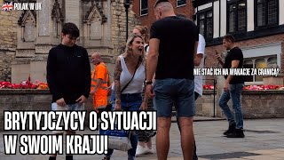 ANGLIA SIĘ SKOŃCZYŁA Brytyjczycy odpowiadają na TRUDNE PYTANIA dotyczące ich kraju polacywuk [upl. by Jessi98]