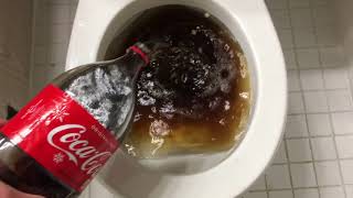 Will it Flush  Coca Cola [upl. by Aniraz]