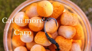 How to make pop up boilies for carp fishing 👆 [upl. by Northington]