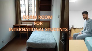 International Students DORM  Yuquan Campus  Zhejiang University [upl. by Dickerson]