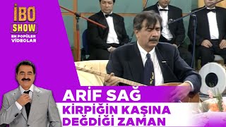 Kirpiğin Kaşına Değdiği Zaman  İbrahim Tatlıses  Arif Sağ  Belkıs Akkale  Erdal Erzincanlı Düet [upl. by Gerek]