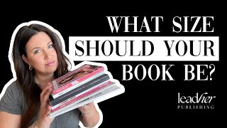 What Size Should Your Book Be  SelfPublishing  Amazon Kindle Direct Publishing [upl. by Stacia]