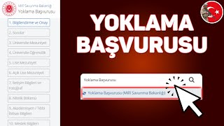 Askerlik Yoklama Başvurusu Nasıl Yapılır  Askerlik Sağlık Muayenesi Detaylı Anlatım [upl. by Eniluqcaj]