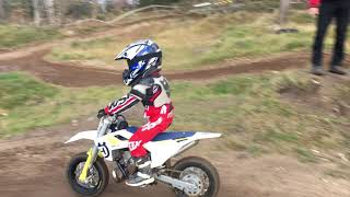 Hayden Tuovinen 4 years old  Stenungsund MS 2018 [upl. by Eradis565]