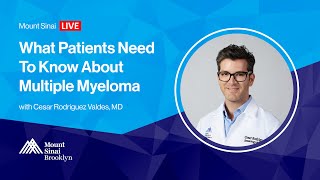 What Patients Need To Know About Multiple Myeloma [upl. by Asihtal]