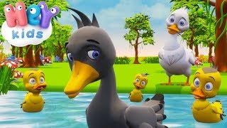 Ratusca Cea Urata 🦆 Poveste in romana 🦢 HeyKids  Desene animate [upl. by Port262]