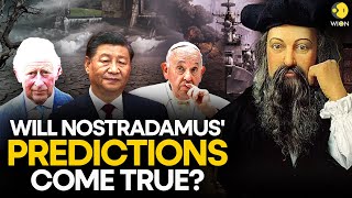 Nostradamus sensational predictions for 2024  WION Originals [upl. by Mehitable]