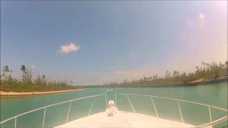 Navigating the Lucayan Waterway [upl. by Noreh]