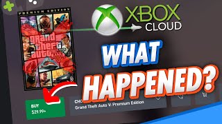 WHAT HAPPENED to XBOX Play Your Own Games in the CLOUD [upl. by Mit573]