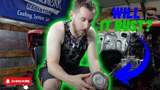 Using POR15 For My Chevy Nova Frame  1977 Chevy Nova Subframe Restoration [upl. by Aivatco657]