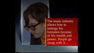 Jarvis Cocker  Brit Awards Michael Jackson feature 1995 [upl. by Anirol]