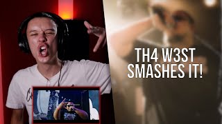 TH4 W3ST  We Here Now Official Music Video Reaction amp Thoughts [upl. by Rexana1]