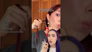 ARETES DE CABELLO😳😱 ve el final del video antes de hacerlo🚫 [upl. by Frans275]