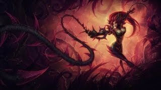 Zyra Art Spotlight  League of Legends [upl. by Nishi]