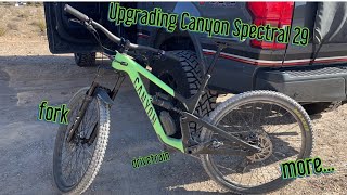 2021 Canyon Spectral Upgrades [upl. by Peddada]