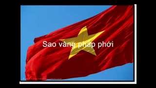 Quốc ca Việt Nam  Vietnam National Anthem with subtitle [upl. by Rednazxela193]