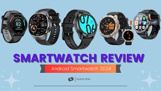 Top 5 BEST 4G Android Smartwatch In 2024 [upl. by Aoniak]