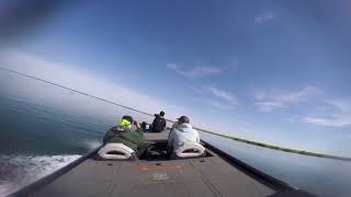 Kimple S520 Bassboat  Experience Fishing at Xinjiang  China [upl. by Ahsilrak114]