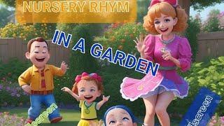 Hop Little Bunnies Hop Hop Hop  More Ms Bini Nursery Rhymes amp Kids Songs  Garden [upl. by Aluap615]