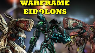 Warframe Tridolon Eidolon Hunt Casual Teralyst Gantulyst Hydrolyst [upl. by Ateuqram]