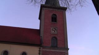 Ev Christuskirche Harpstedt Teilgeläut Glocken 2 und 4 [upl. by Chenee]