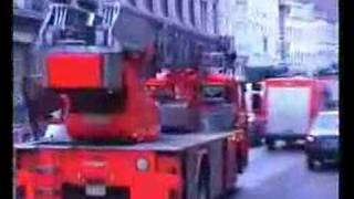 Brandweer Antwerpen uitruk 19121998 [upl. by Ydoc264]