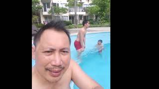 STEVE A SILUBRICO FAMILY GET AWAY AT AVIDA STOREYS AND TOWERS IN ATRIA DISRICT PARKPART 2 [upl. by Melva]