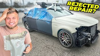 I BOUGHT A WRECKED 2018 Mercedes E63 AMGS For CHEAP This is why [upl. by Eidnar]