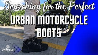 Iron Jias Urban Motorcycle Boots REVEALED [upl. by Silas593]