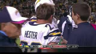 Chargers vs Steelers 2009 Week 4 [upl. by Cullie]