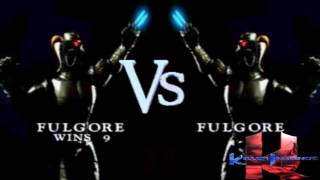 Killer InstinctArcade Fulgore Theme Complete [upl. by Ahselrak819]