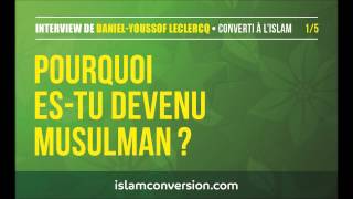 Interview de DanielYoussof Leclercq converti à lIslam  15 [upl. by Enneire]