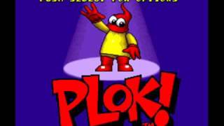 Plok SNES Music  Boss [upl. by Adnocahs]