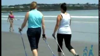 Nordic Walking  How To Take Your First Steps [upl. by Algie188]