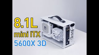 S300  MiniITX Ryzen 5  RTX 4060 Portable Pc Build [upl. by Clementina138]