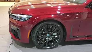 2020 BMW M750 XDRIVE [upl. by Cinimod]