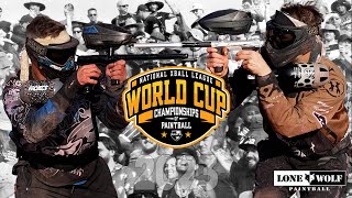 2023 NXL World Cup Pro Finals  San Diego Dynasty vs Edmonton Impact  Lone Wolf Paintball [upl. by Sissel668]